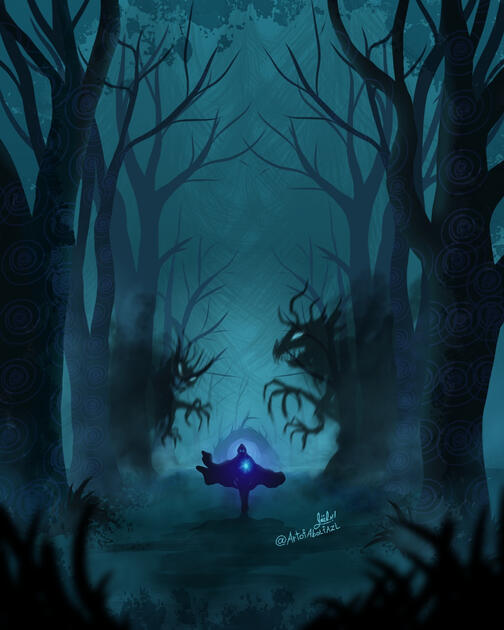 “Into the Maw of Shadows”